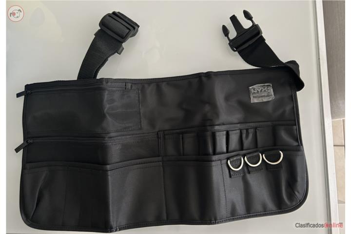 Nueva Nyx Cosmetics makeup brush belt, Puerto Rico