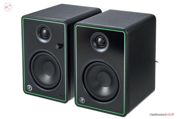 se venden 4 bocinas mackie cr5 nítidas , Puerto Rico