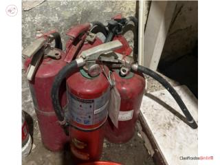 5 extintores , Puerto Rico