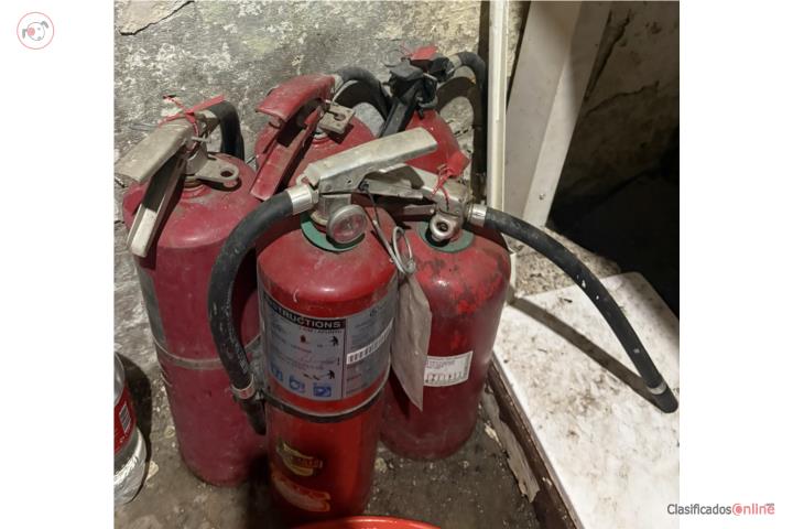 5 extintores , Puerto Rico