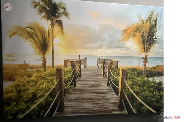 Cuadro decorativo, Puerto Rico