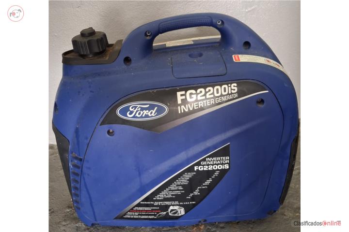Generador inversor Ford modelo FG2200iS , Puerto Rico