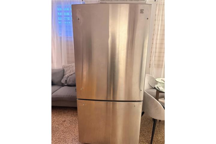 Nevera Kenmore Elite 79023, Puerto Rico