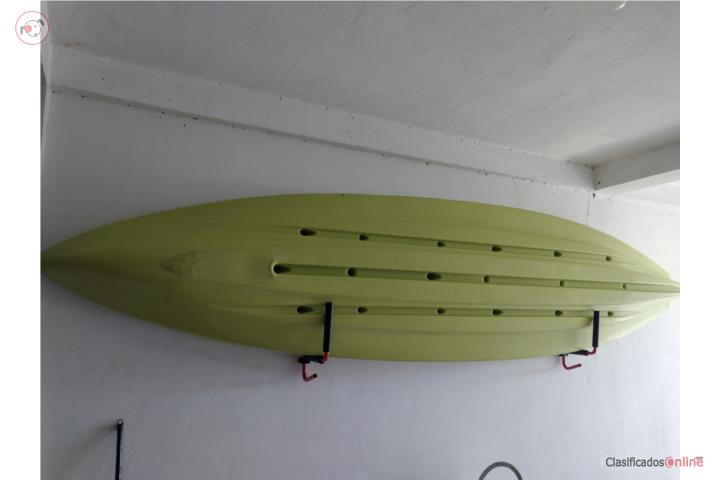 Kayak crescent crew, Puerto Rico
