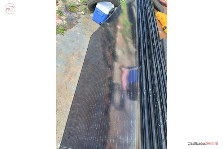 6 placas solares de 320 watts , Puerto Rico