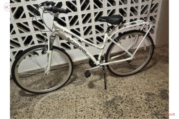BICICLETA SCHWINN BLANCA COMPLETAMENTE NUEVA, Puerto Rico