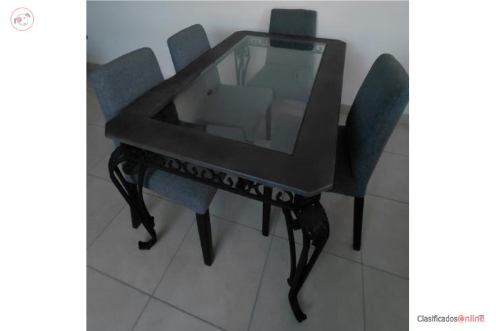 JUEGO DE COMEDOR, Puerto Rico