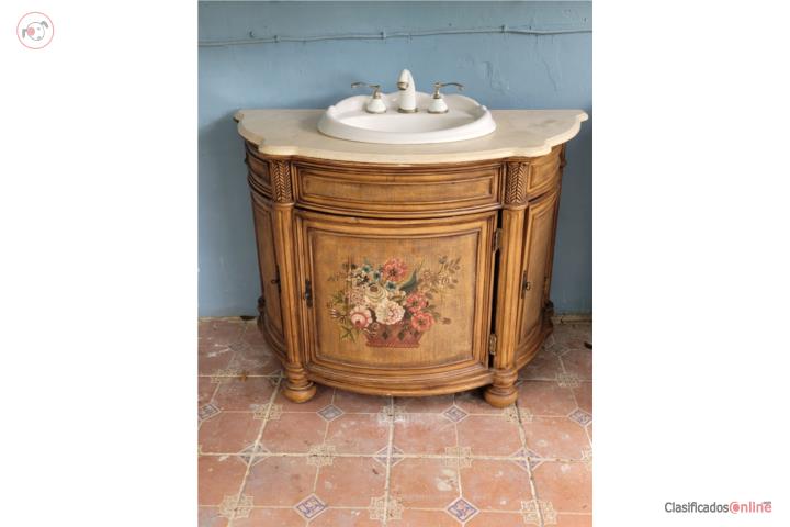 Vanity vintage madera, Puerto Rico