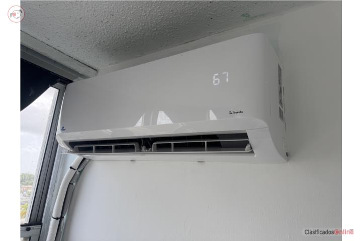 Mini Split TGM 12K BTU, Puerto Rico