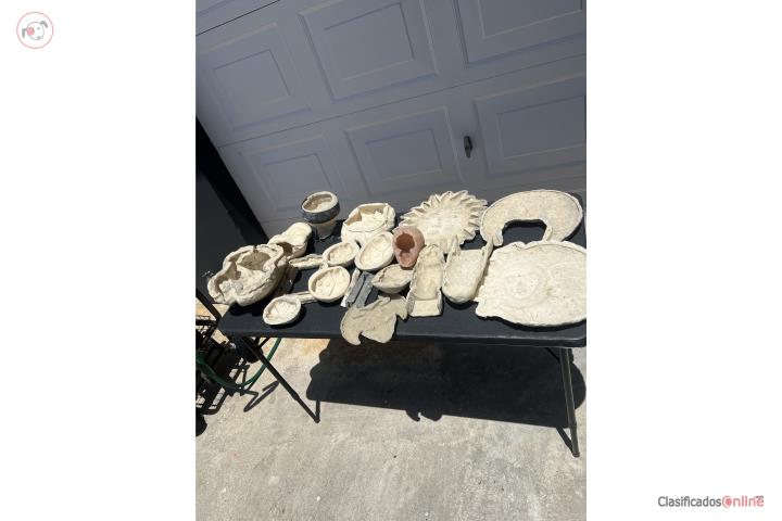 Moldes y esculturas en Cemento , Puerto Rico