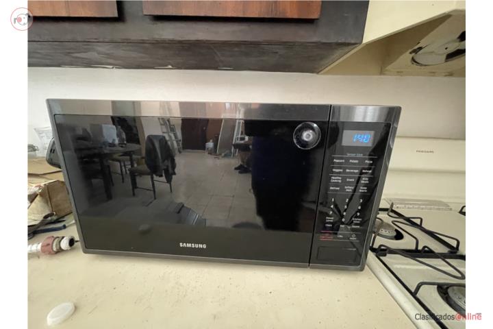 Se vende microondas samsung, Puerto Rico