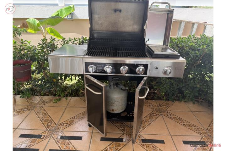 BBQ grande , Puerto Rico
