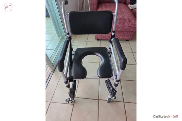 Silla de baño, Puerto Rico