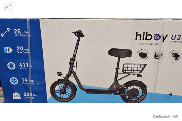 Scooter electrica hiboy , Puerto Rico