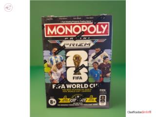 Tarjetas Panini Monopolio FIFA 2026 - Puerto Rico Clasificados