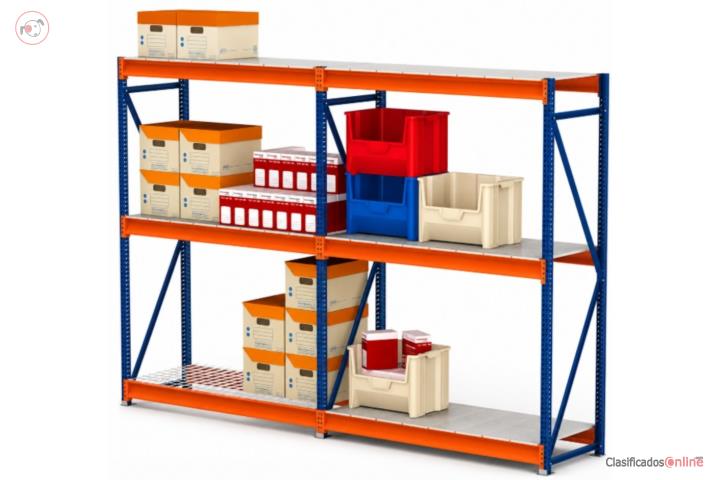 Estantería Industrial Metálica de Alta Capaci, Puerto Rico