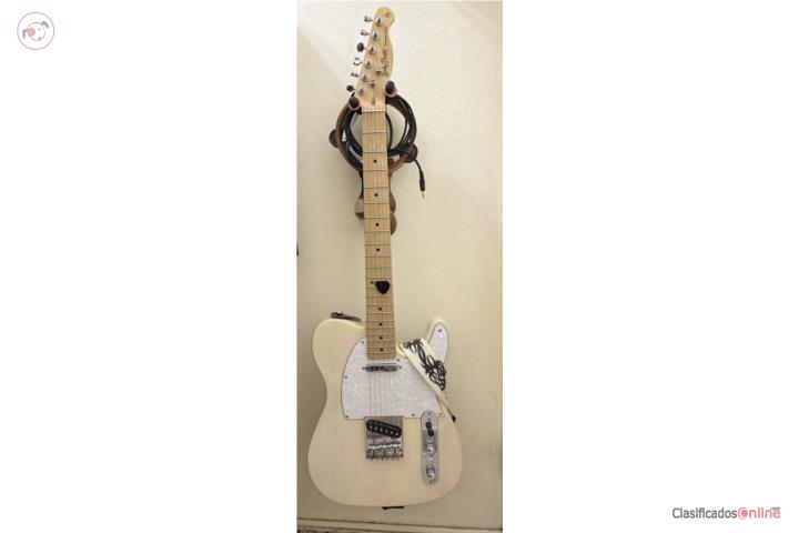 Guitarra Harley benton estiloTelecaster, Puerto Rico