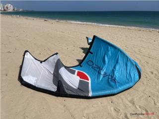 Kite surfing kiteboarding Ozone REO 9mt