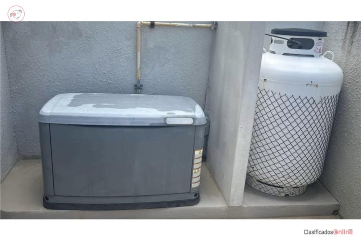 Planta de gas, Puerto Rico