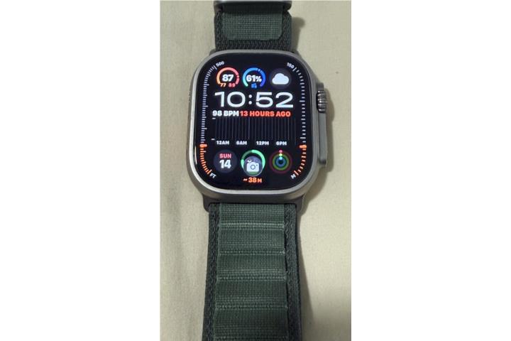 Apple Watch Ultra 1, Puerto Rico
