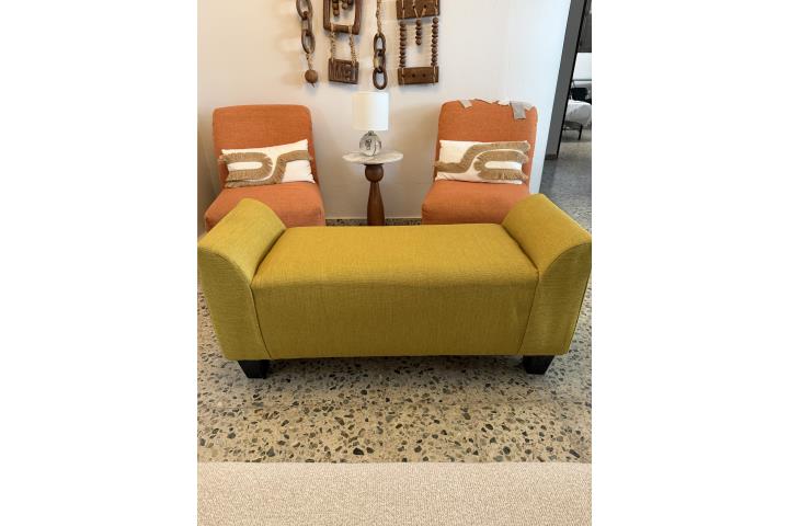 Mueble Tipo Bench, Puerto Rico