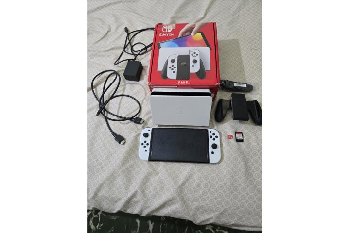 Nintendo switch oled version, Puerto Rico