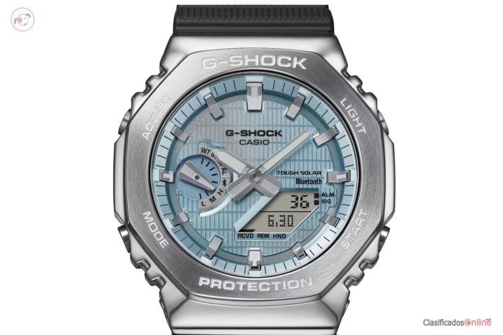 Casio G-Shock GBM-2100A-1A2 Bluetooth / Tough, Puerto Rico