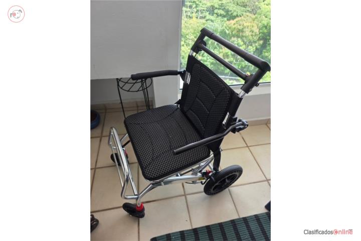 Silla de ruedas de transporte, Puerto Rico