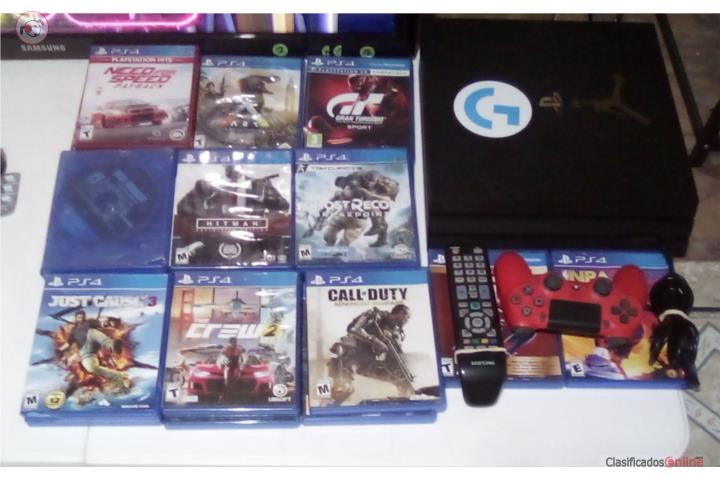 Ps4.un control 20 juegos, Puerto Rico