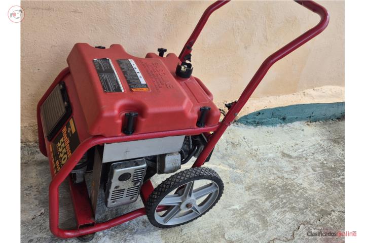 Planta eléctrica 5800 watts .Generac, Puerto Rico