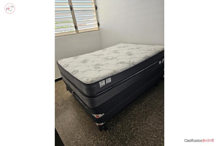 2 set mattress global full, Puerto Rico