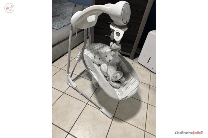 Columpio para bebe, Puerto Rico