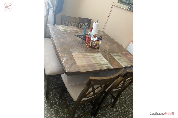 juego comedor para 6 personas, Puerto Rico