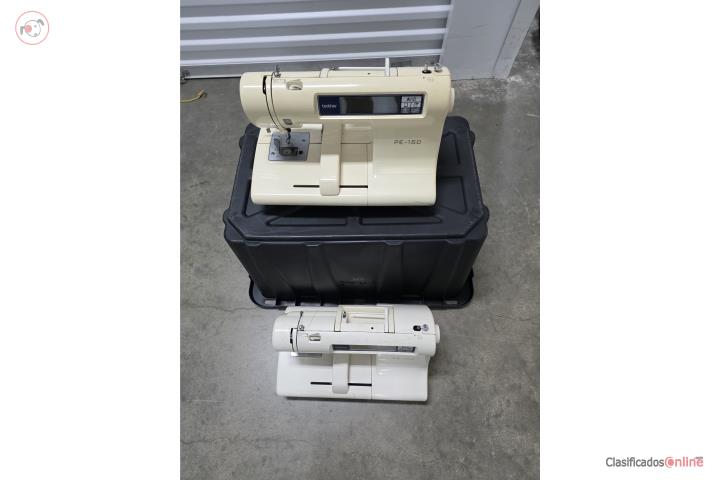 Maquinas de BORDAR Brother PE 150, Puerto Rico