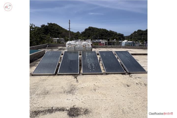 Calentador Solar, Puerto Rico