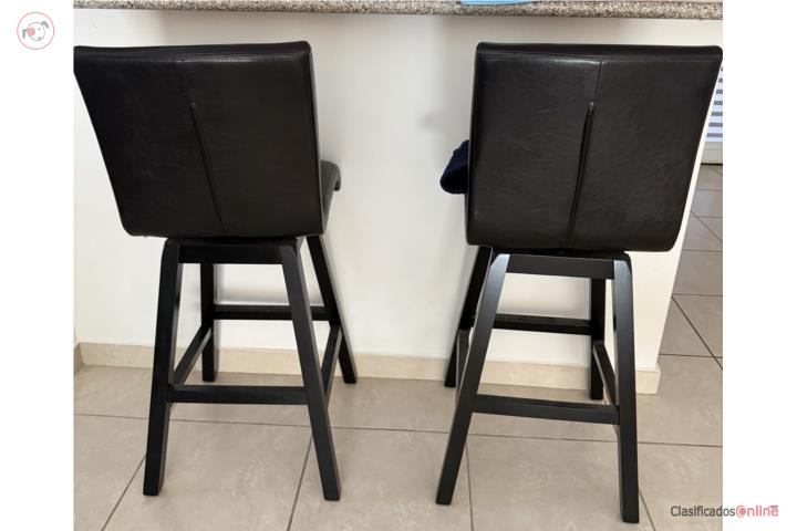 Stool altos giratorios, Puerto Rico