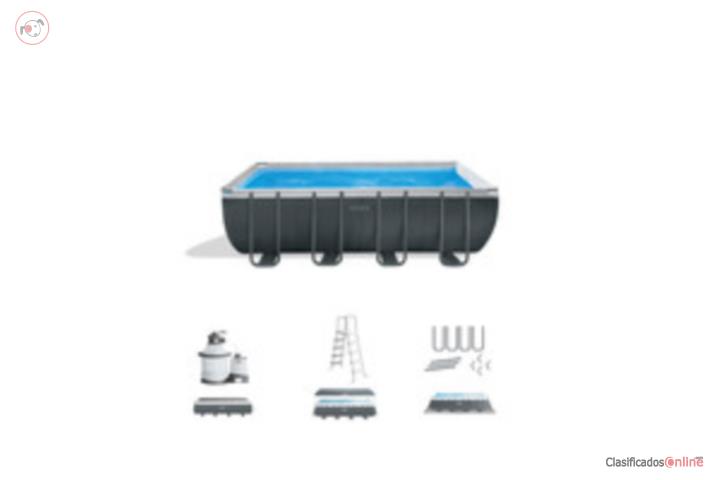 Rectangular Ultra XTR Frame Above Ground Pool, Puerto Rico