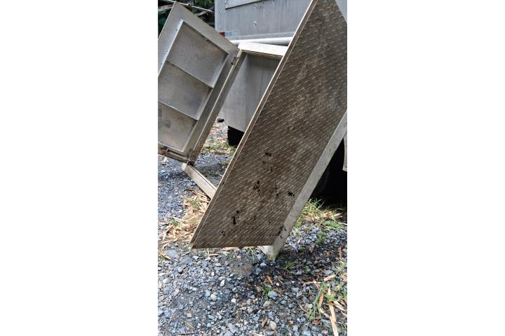 Tapa Halliday (Waste Waterwater Access Door), Puerto Rico