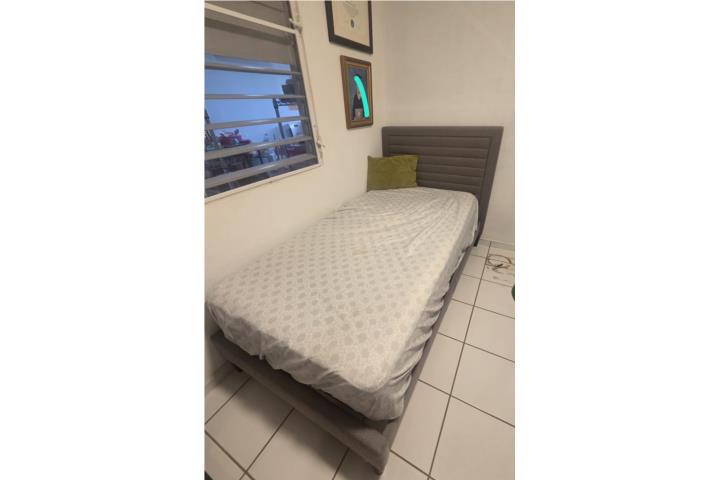 Cama twin - incluye Mattress, Puerto Rico