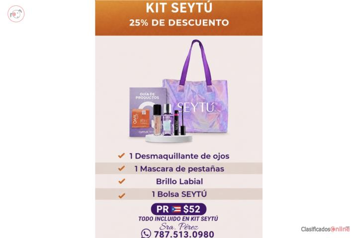Kit Belleza SEYTÚ , Puerto Rico