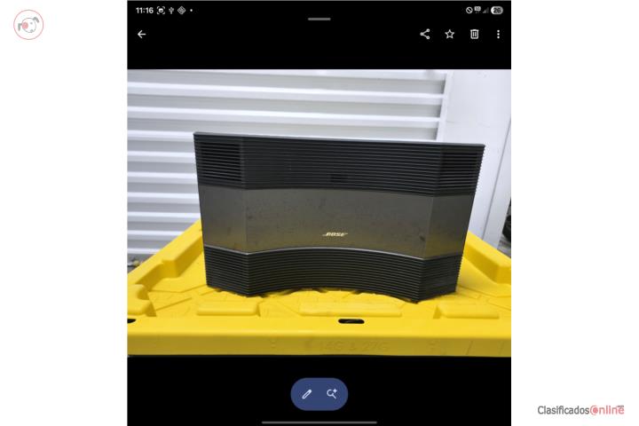 Bose Acustic Wave 80.00, Puerto Rico