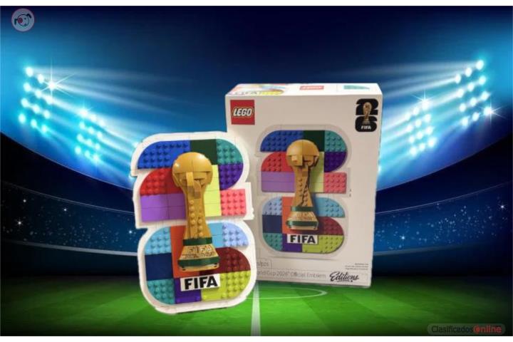 LEGO Editions Emblema de la FIFA, Puerto Rico