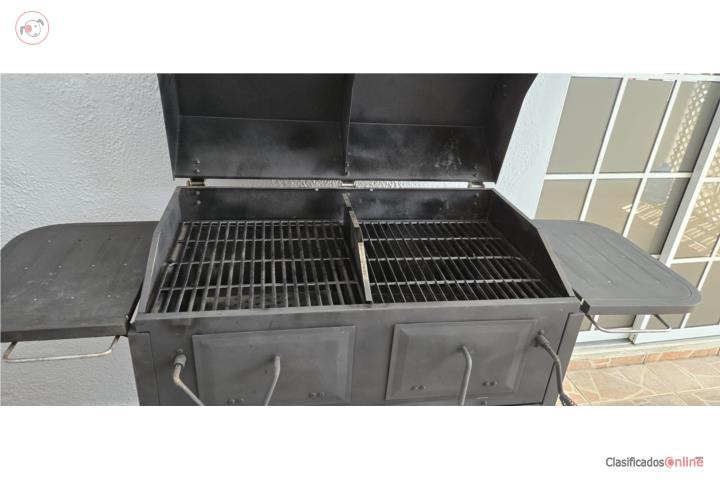 BBQ de carbón , Puerto Rico