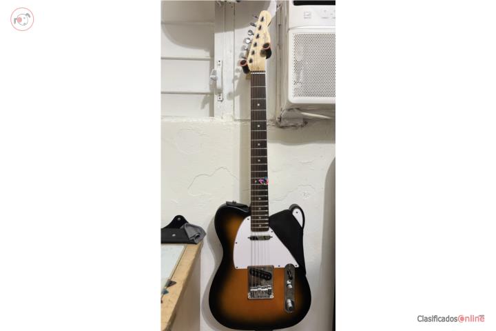 Guitarra Squier telecaster Debut by Fender, Puerto Rico