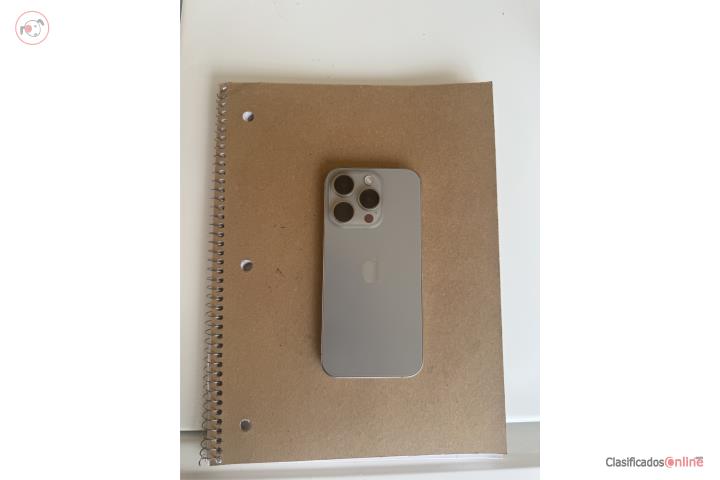 iPhone 15 pro 128 GB , Puerto Rico