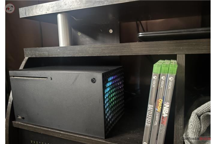 Xbox series X 1tb, Puerto Rico