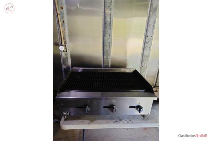 Grill HDS, Puerto Rico
