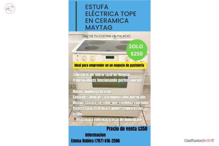 ESTUFA ELÉCTRICA , Puerto Rico
