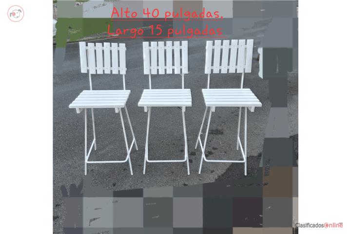 Stools en hierro , Puerto Rico
