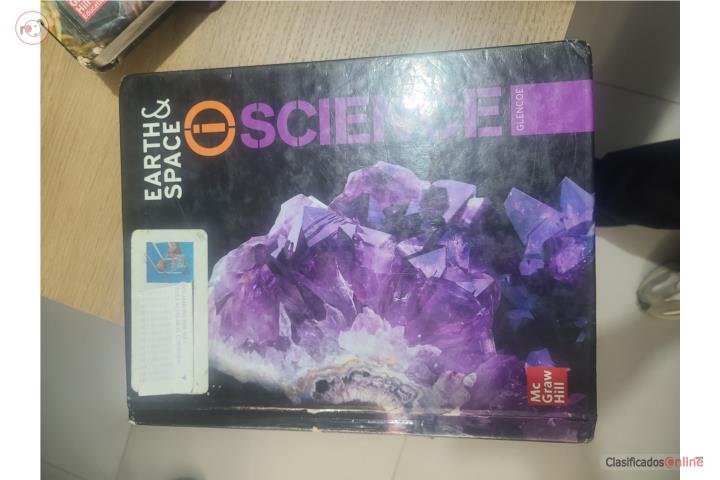 Libro Ciencia: Earth & Space iScience, Puerto Rico